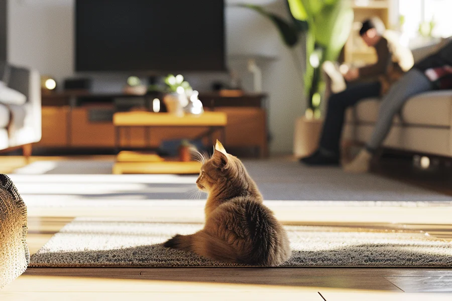 easy clean litter box